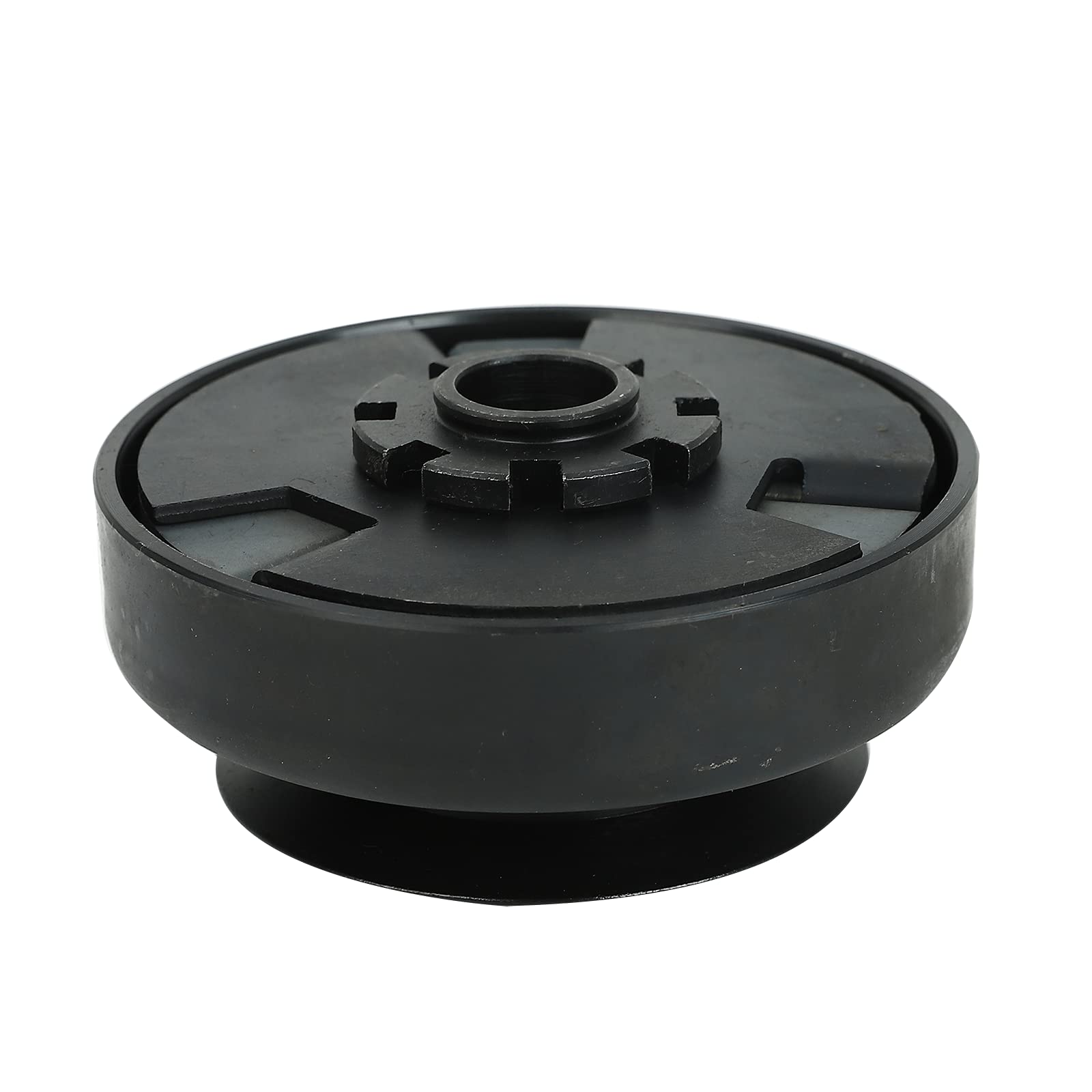 Vowagh 3/4' Bore Go Kart Clutch Centrifugal Clutch Pulley Drive Compatible With Gokart Mini Bike 1/2' Ab Style Belt