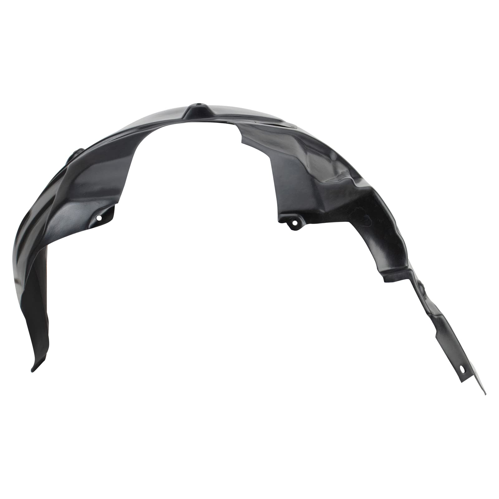 Trq Front Inner Fender Liner Set Compatible With 2012-2014 Chrysler 200 Ch1248161 Ch1249161