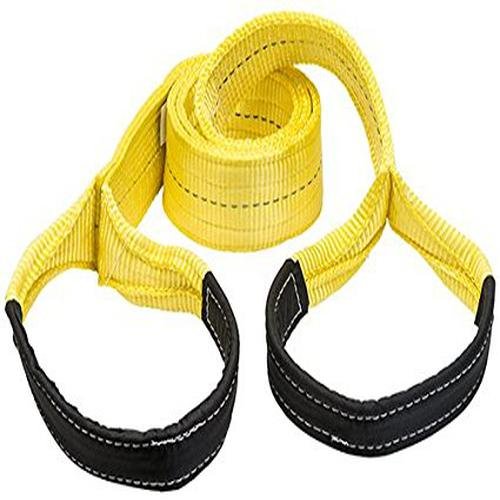 Keeper Performance Engineered Cargo And Load Lift Sling With Flat Loops - Type 3, Class 7 Rated Cargo Sling, 4    X 10