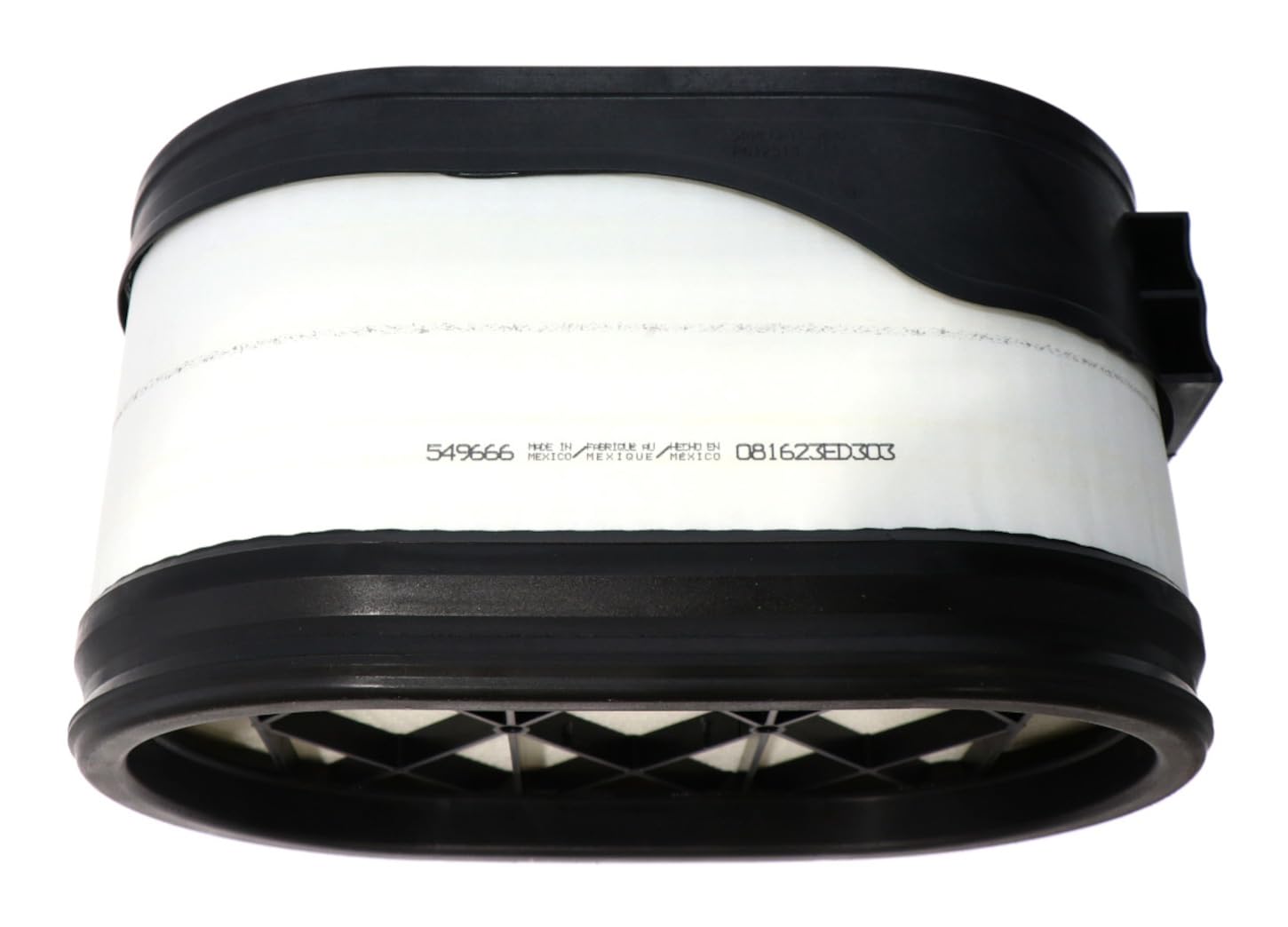 Wix Filters - 49666 Heavy Duty Corrugated Style Air Filter, Pack Of 1