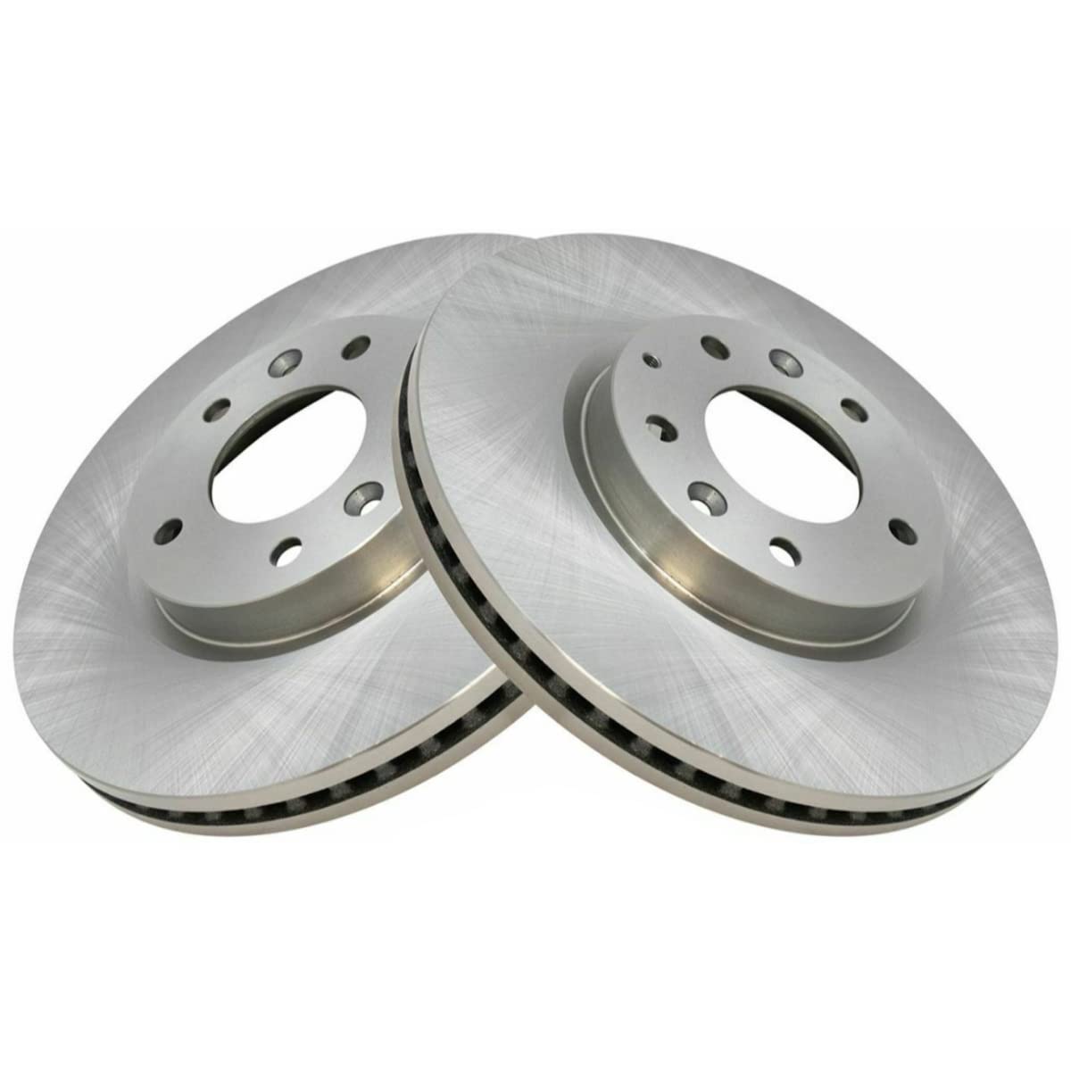 Autoshack Front Brake Kit Rotors And Performance Ceramic Pads Pair Of 2 Driver And Passenger Side Replacement For 2007 2008 2009