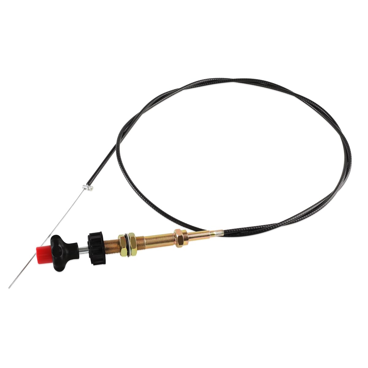 VCGTX10 10FT Heavy Duty Vernier Locking Throttle Cable