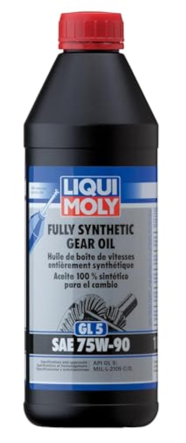 Liqui Moly (2048) Sae 75W-90 Fully Synthetic Gear Oil - 1 Liter
