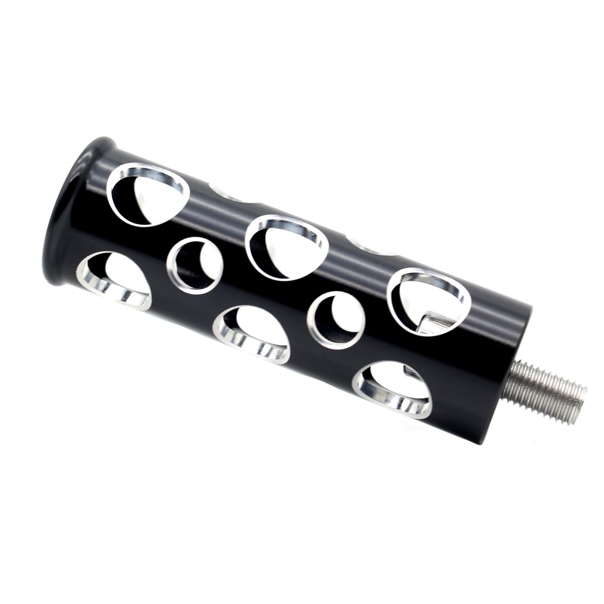 Oneten Motorcycle Cnc Edge Cut Anti-Skid Gear Knurled Shifter Peg Retro Refit Shift Lever Pegs Pedal Fit For Harley Sportster To