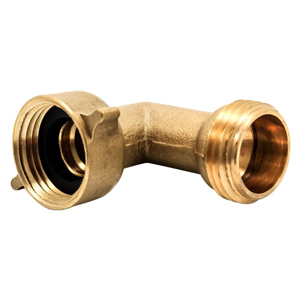 Hose Elbow 90 Degree With Gripper, Llc (Bagged)