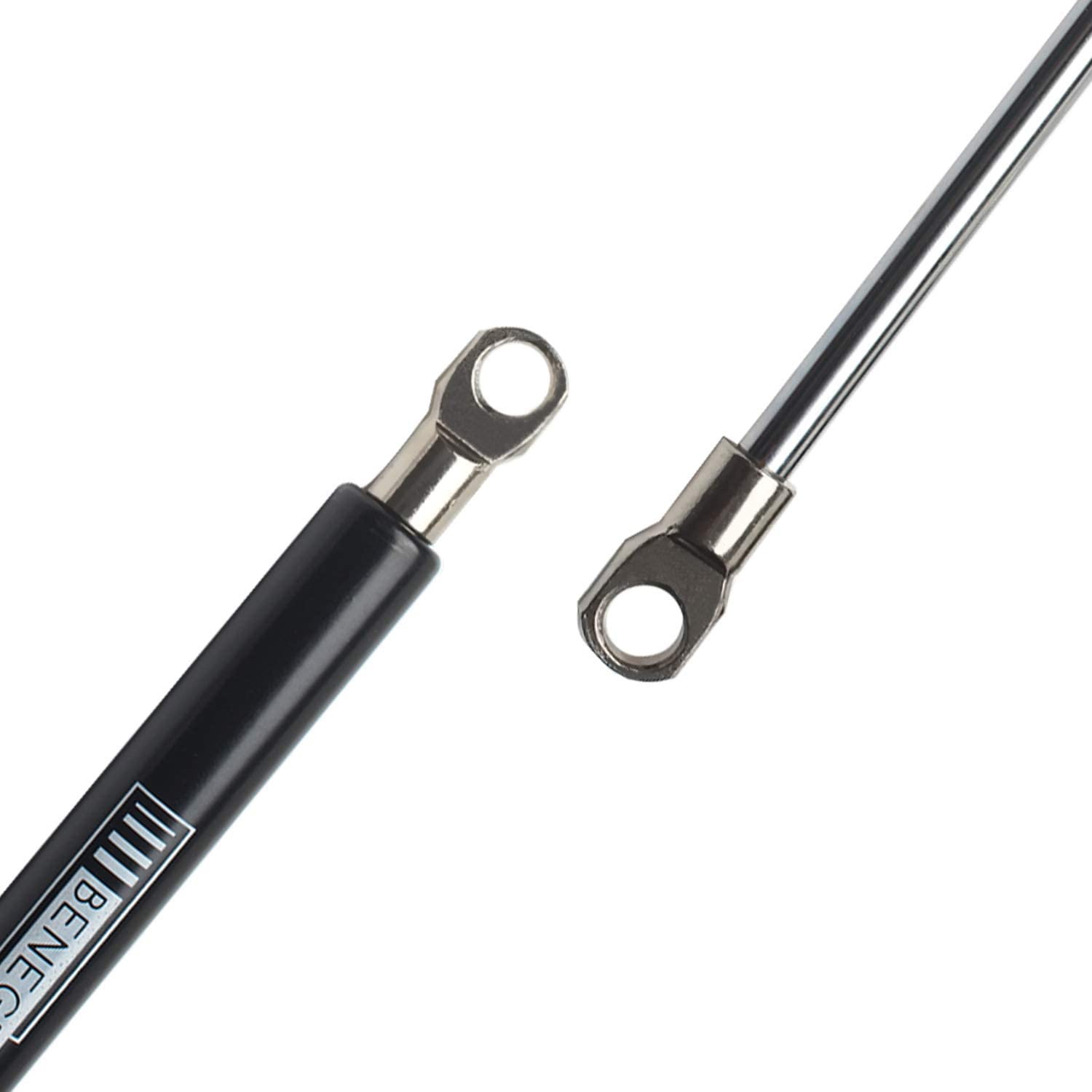 Beneges 2Pcs Universal Gas Charged Lift Supports Spring Struts Shocks Dampers Force 70 Lbs/311 N Per Prop, Force Per Set 140 Lbs