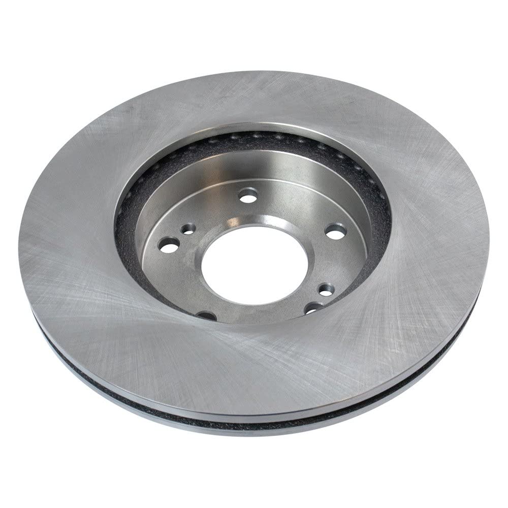 Trq Front Brake Rotors Set Vented Compatible With 1996-1999 Infiniti I30 1989-1999 Nissan Maxima