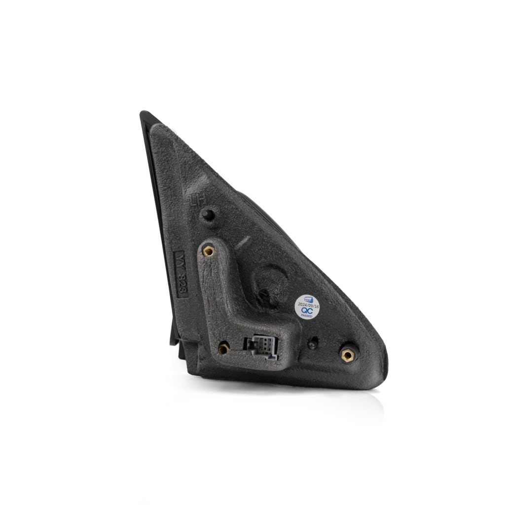 For Ford Escape 2008 2009 2010 Door Mirror Driver Side | Power | Non-Heated | Black | Replacement For 8L8Z 17683 AA | FO1320291