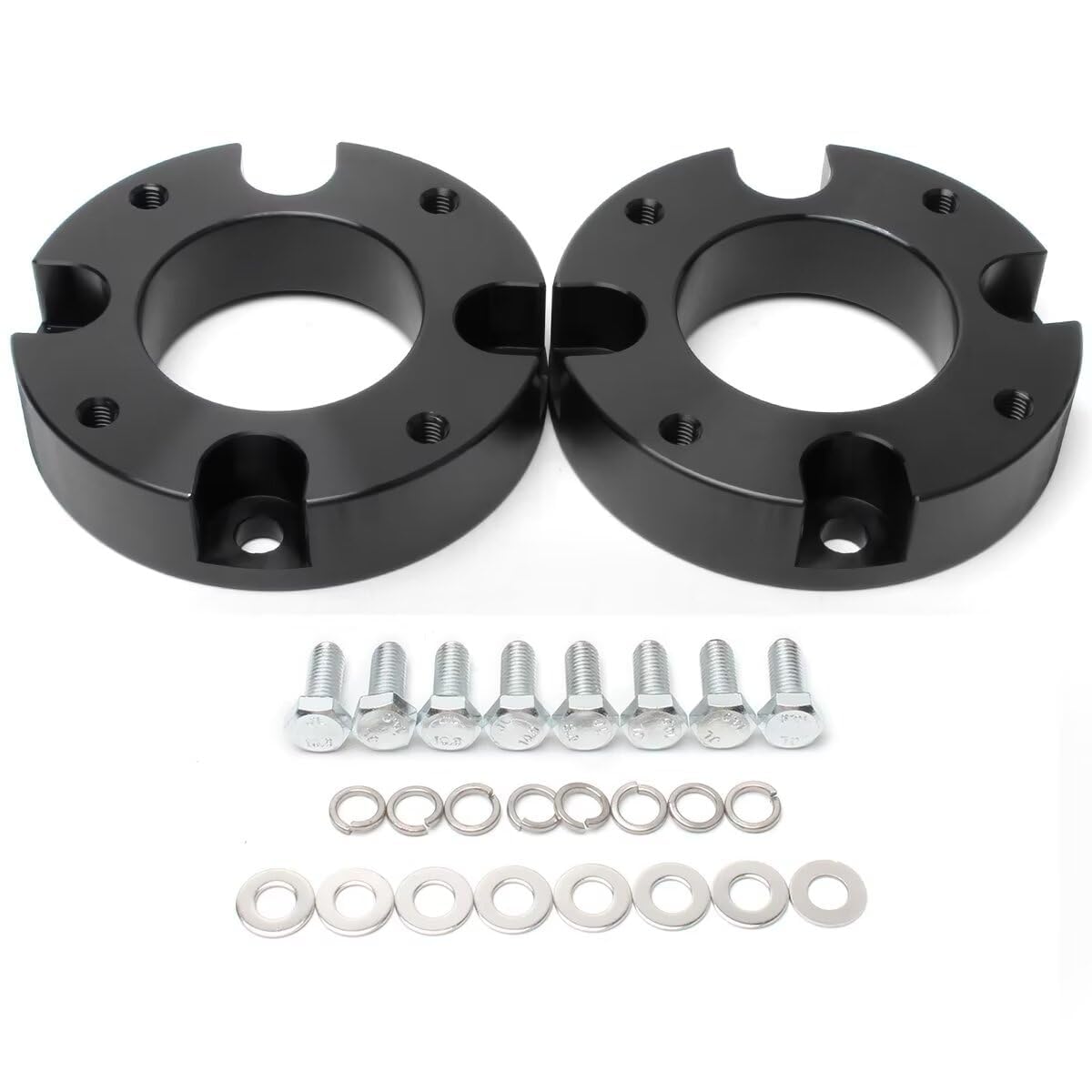 GAsupply 2 Front Leveling Lift Kits, Compatible with 2007-2024 Toyota Tundra Sequoia 2WD 4WD, 2 Inch Raise Strut Suspension Sp