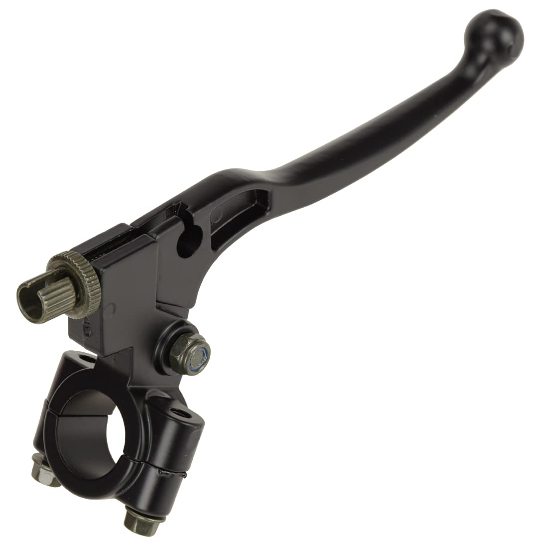 Fvrito 7/8' Left 22Mm Universal Clutch Brake Handle Lever Perch For Xr80 Xr100 Crf70 Crf80 Ssr(Apollo,Ttr) 125Cc Sr125 Coolster Roketa Baja Ct200U-Ex Ct200U Pit Dirt Motor Bike Motocross Parts Black