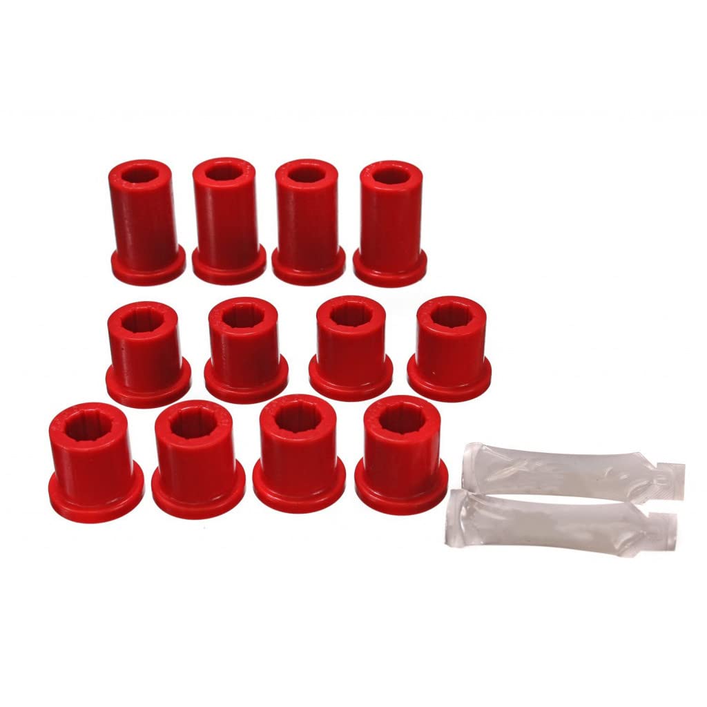 Energy Suspension For Toyota Pickup 1979-1985 Red Leaf Spring Bushing Set | 8.2102R
