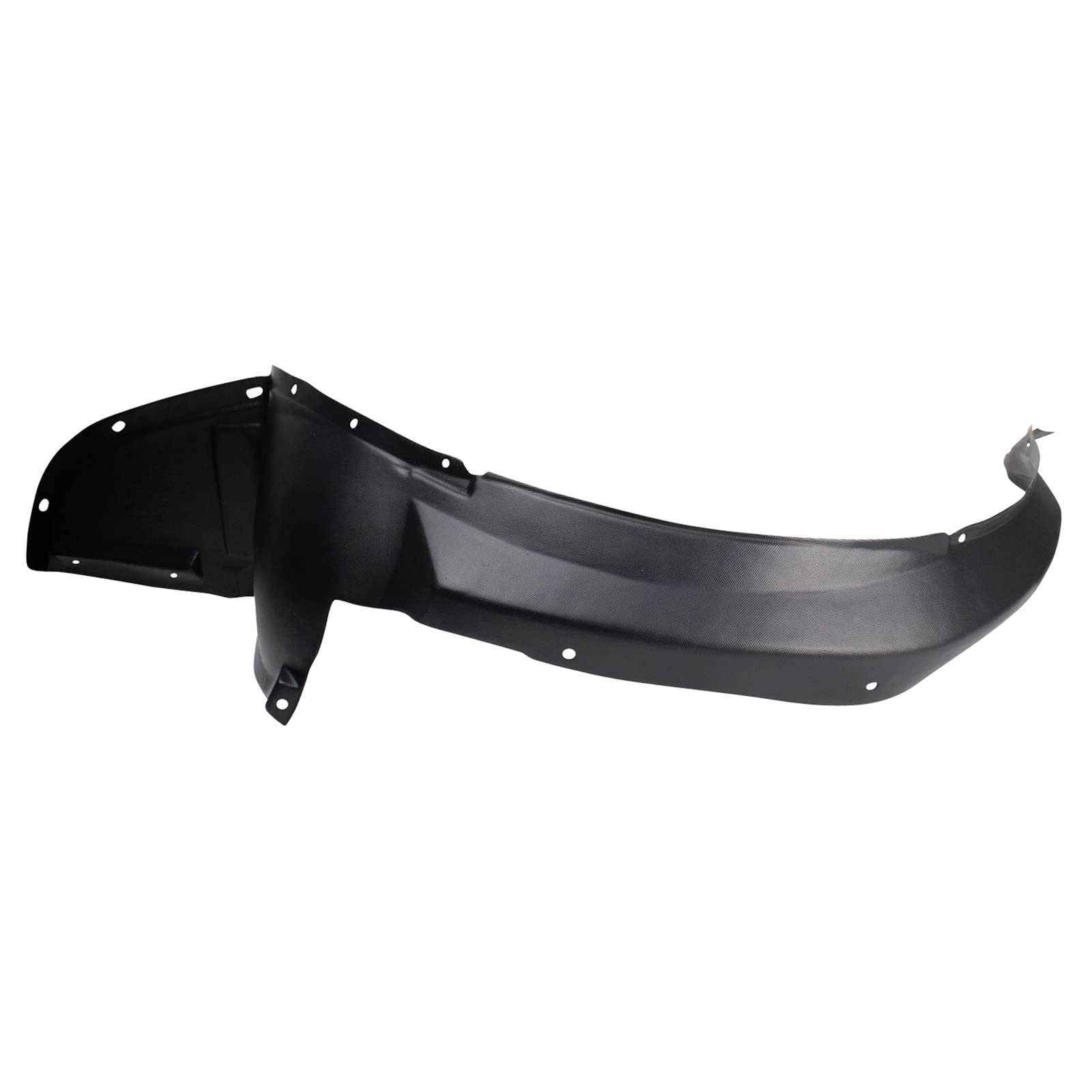Trq Front Inner Fender Liner Set Compatible With 2008 Chevrolet Malibu Gm1248201 Gm1249140