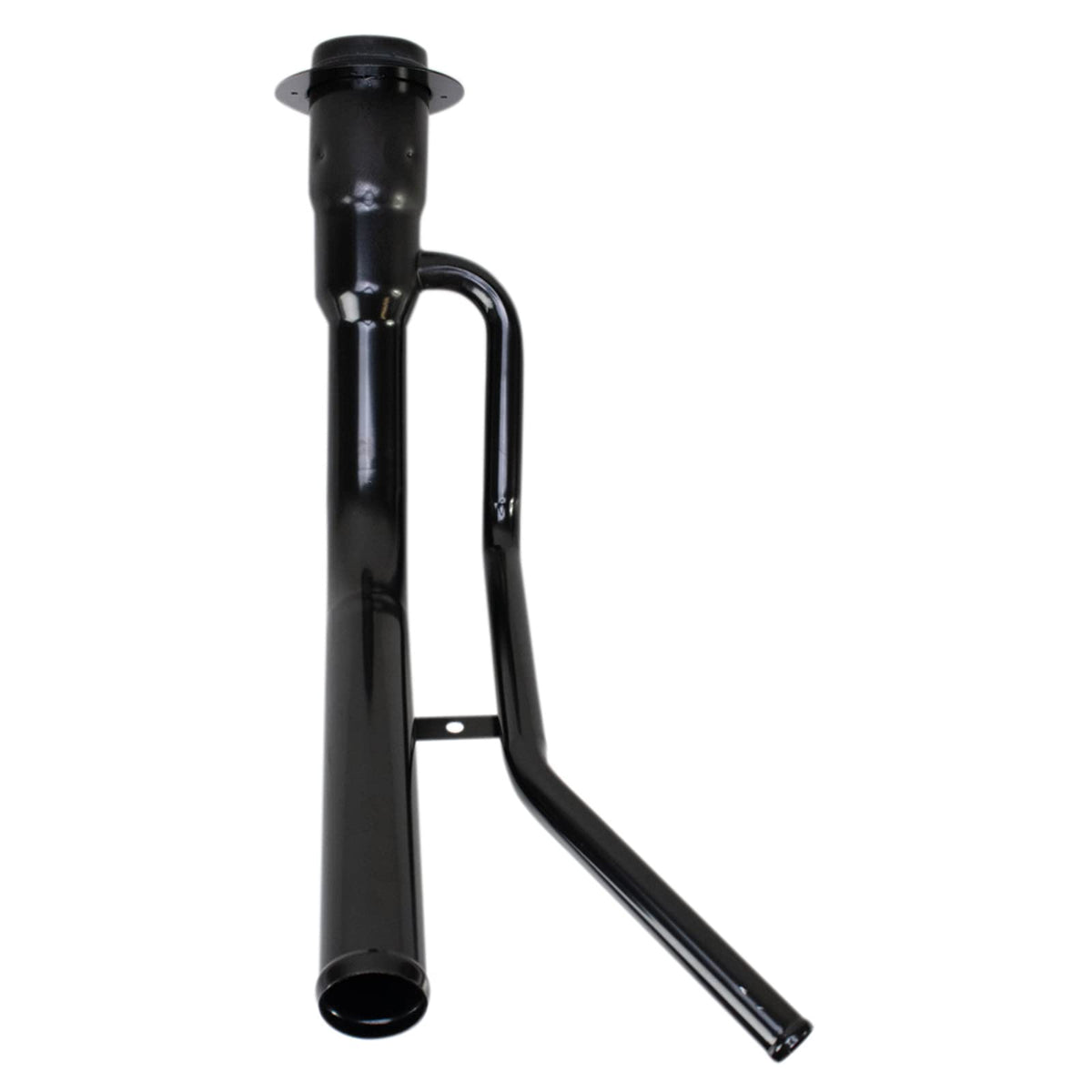 Trq Fuel Tank Filler Neck Black Compatible With 2000-2001 Dodge Ram 1500 2000-2002 Ram 2500
