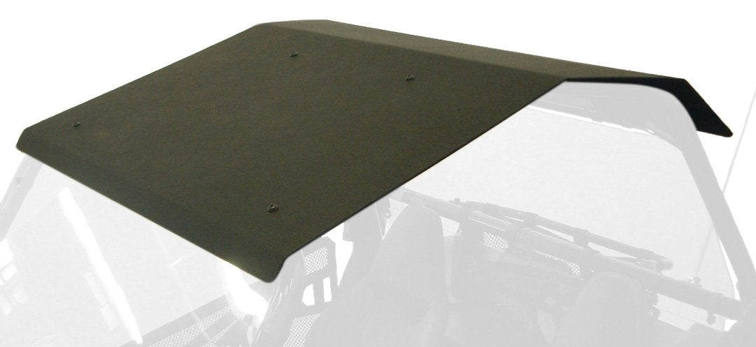 Kolpin Utv Windshield - Full-Fixed & Rear & Roof Combo - Polaris® Rzr® 170- 2100, Black