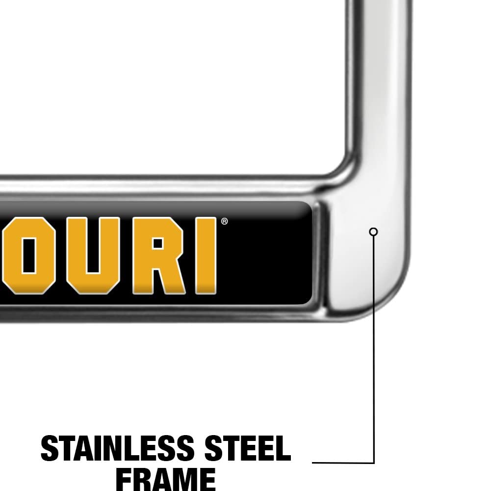 GRAPHICS & MORE Metal License Plate Frame - University of Missouri Alumni, Full Size, Standard, One Size