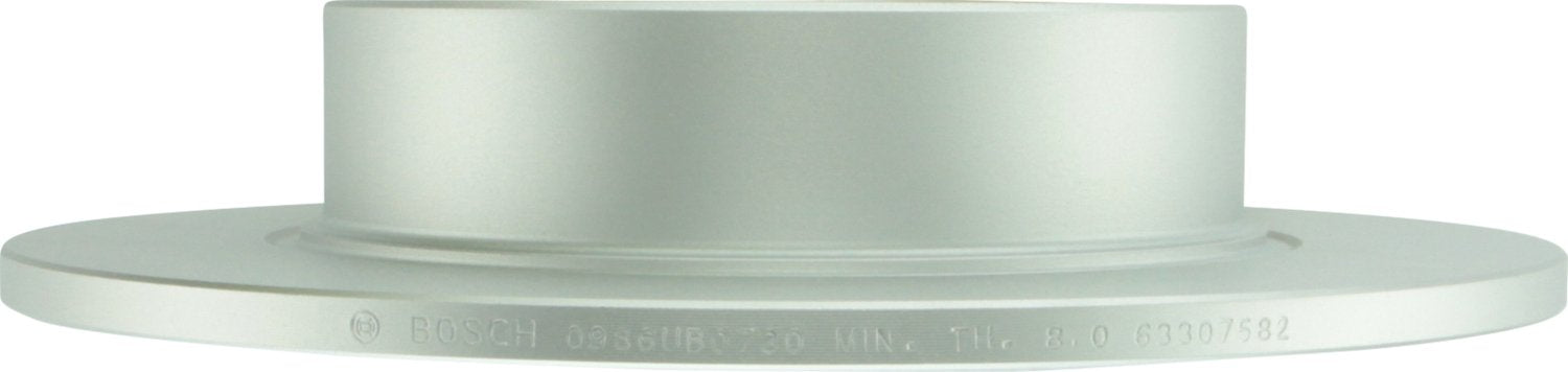 BOSCH 26010736 QuietCast Premium Disc Brake Rotor - Compatible with Select Acura TSX; Honda Accord; REAR - Single