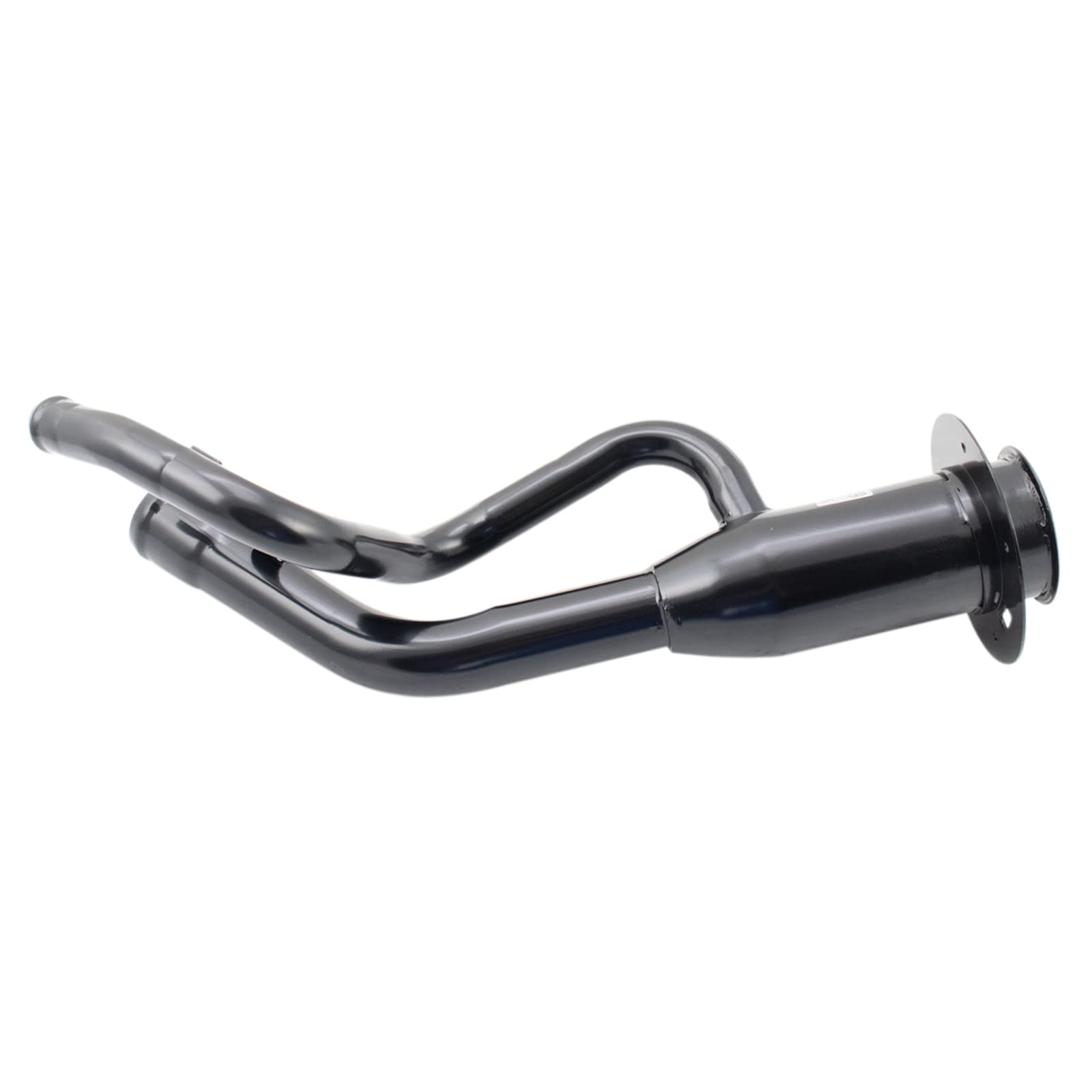TRQ Fuel Tank Filler Neck Black Compatible with 2000-2002 Dodge Dakota