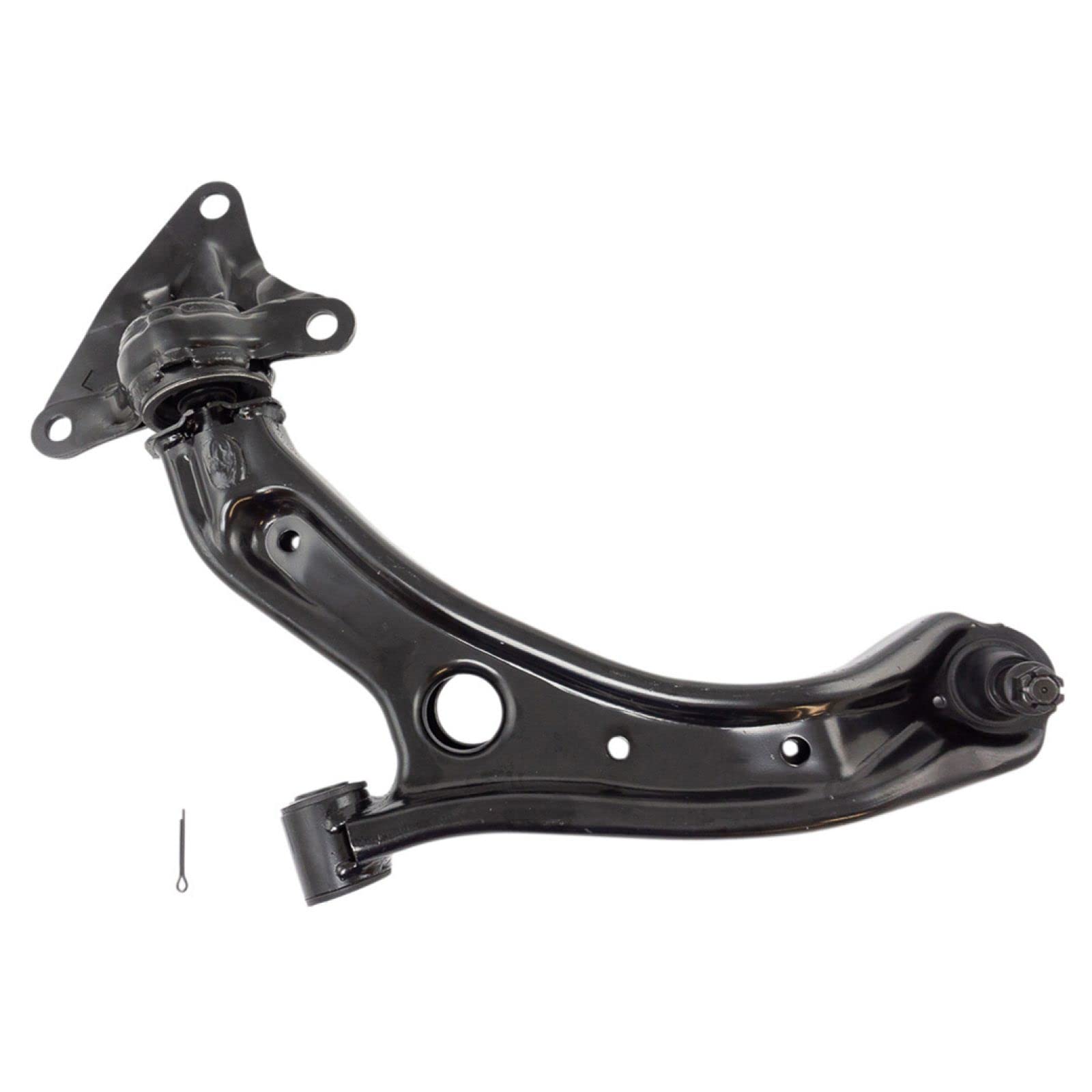 Trq Front Lower Control Arm With Ball Joint Set Compatible With 2009-2013 Honda Fit 2010-2011 Insight