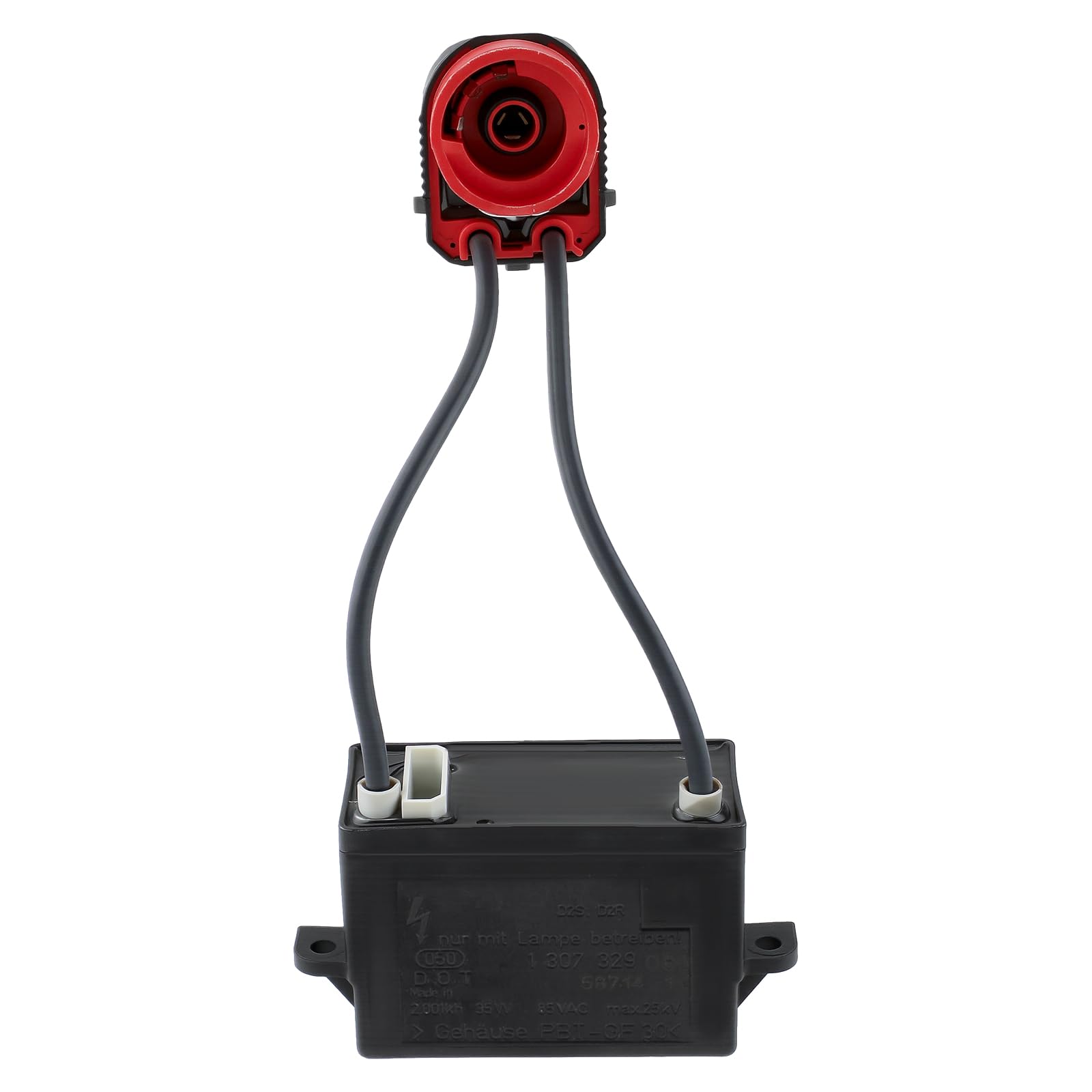 AUTOKAY 63126907504 Xenon HID BuIb Headlight Igniter Socket Plug 3 Pins Fits for BMW E46 3 Series 320i 325ci 325i 325xi 330i 330ci 330xi M3 2001 2002 2003 2004 2005 2006