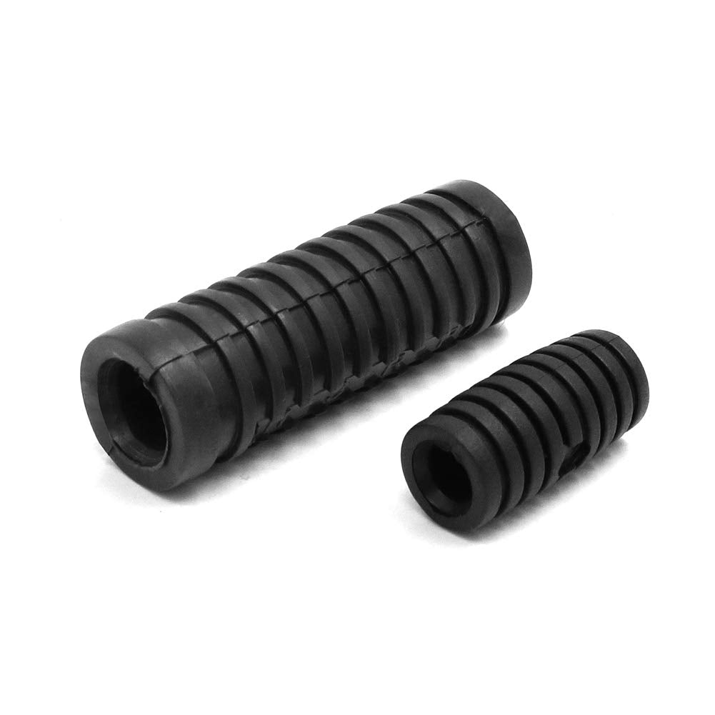 Alpha Rider Motorcycle Gear Shift Shifter & Kick Start Kickstart Kickstarter Pedal Rubber For Honda Ca200 Ct200 Ct70 Ca100 Ct90 C70 Cl70 Cm91 Z50 Xr70 Cl100S Cb125 Z50