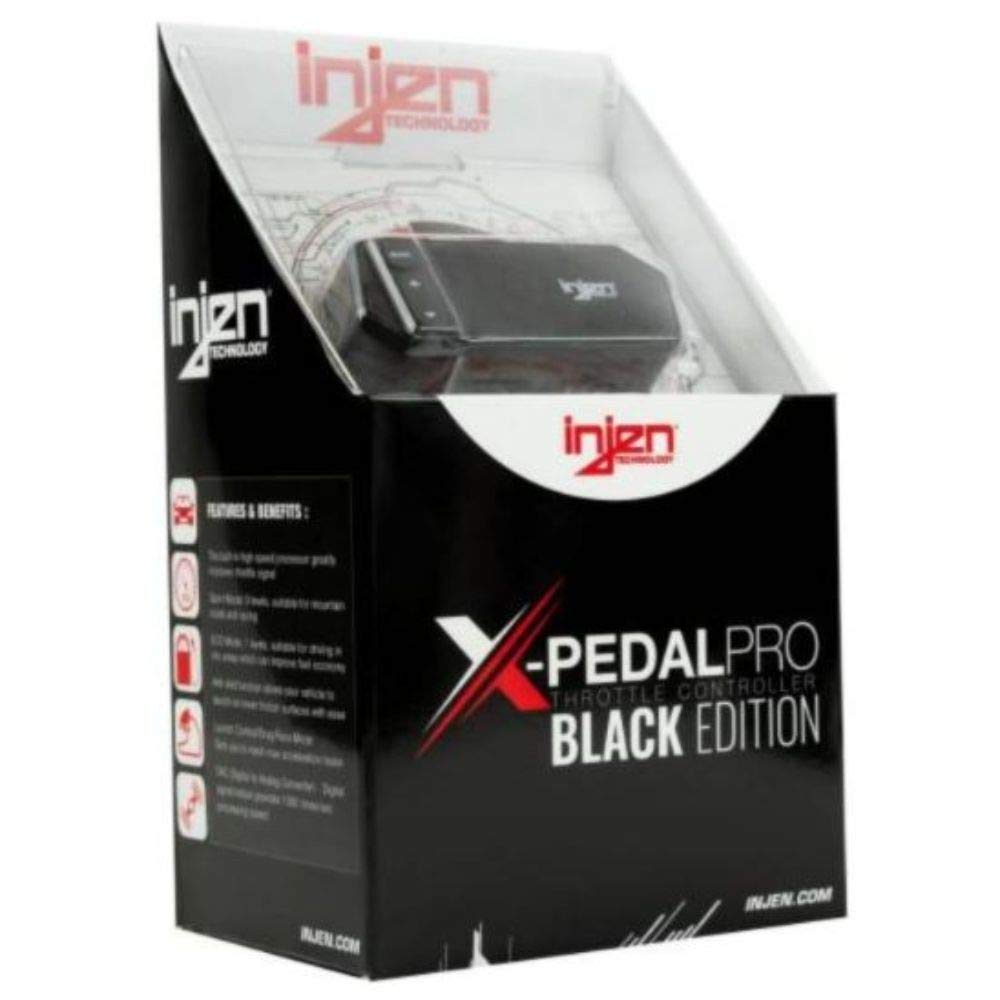 Injen Technology - X-Pedal Pro Black Edition Throttle Controller (Pt0007B)