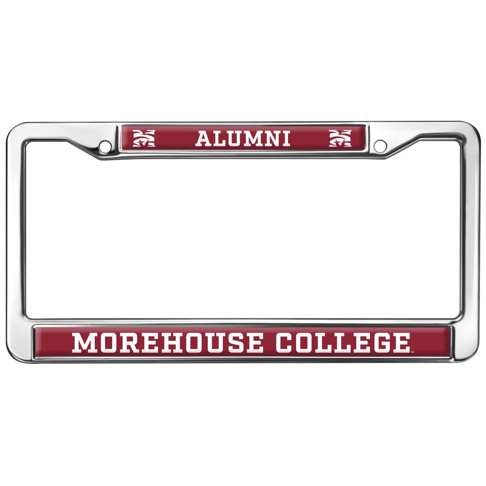 Morehouse College Alumni Full Size Standard License Plate Metal Frame