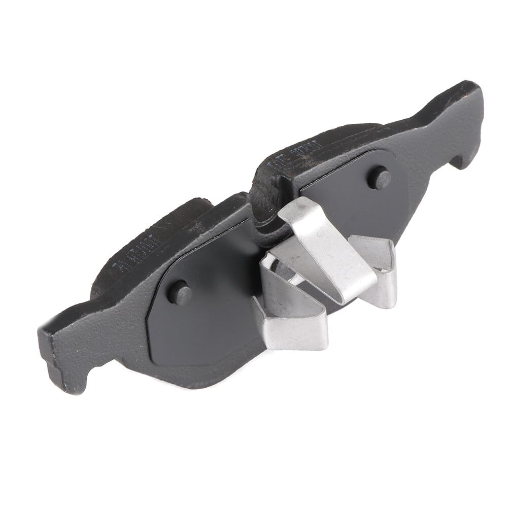 Automuto 4Pcs Rear Semi-Metallic Disc Brake Pads Set D1171 For Bmw 128I 323I 325I 325Xi 328I 328I Xdrive 328Xi X1