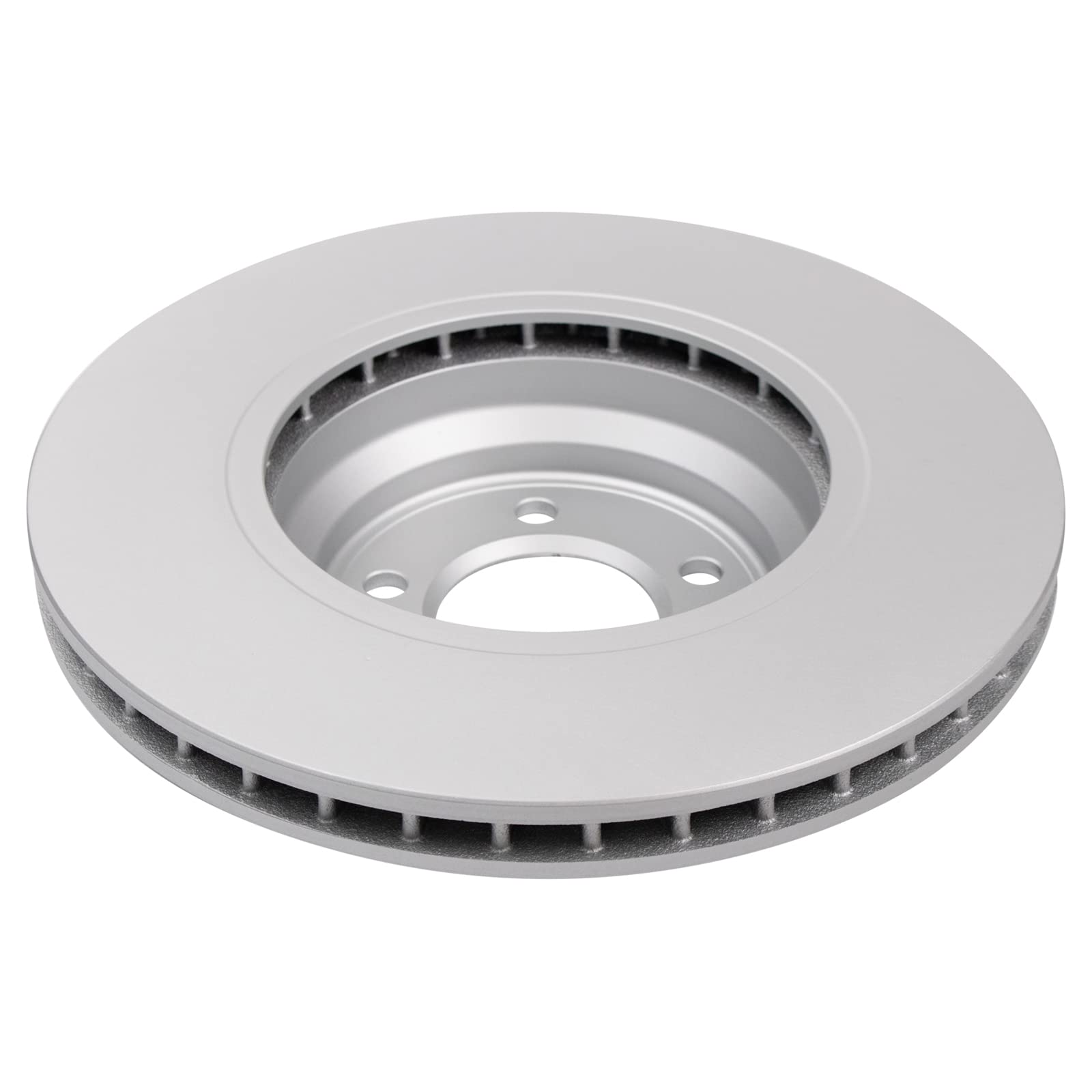 Trq Front Brake Pad & Rotor Kit Brake Pads Brake Rotor Ceramic Premium G-Coated Compatible With 2009-2011 Bmw 335D 2007-2013 335