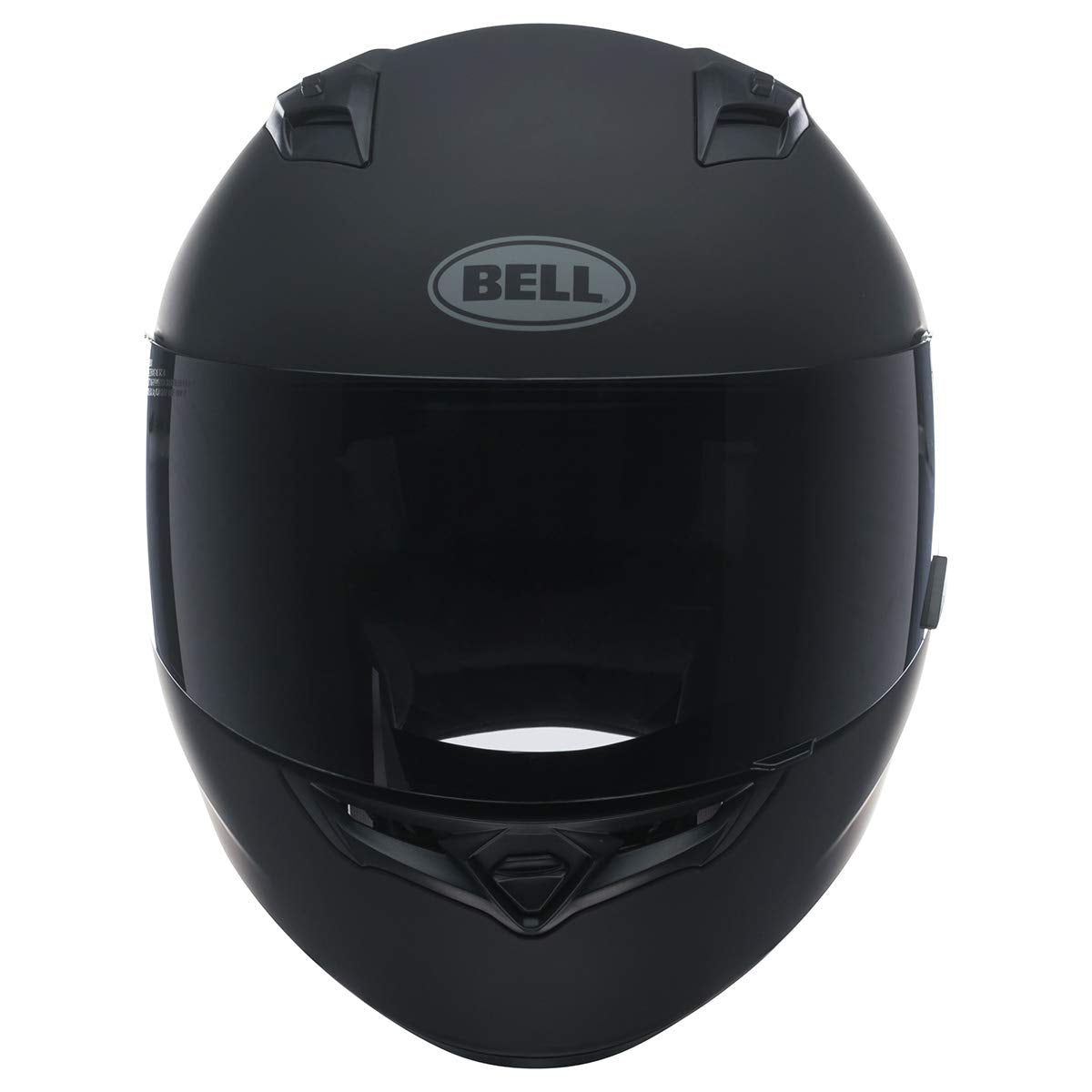 Bell Qualifier Full-Face Motorcycle Helmet (Solid Matte Black, Small)