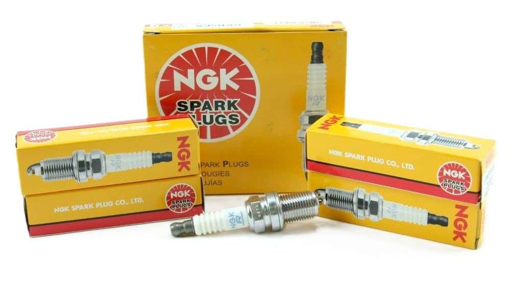 NGK 2460-4PK BKR5ES Standard Spark Plug, Pack of 4
