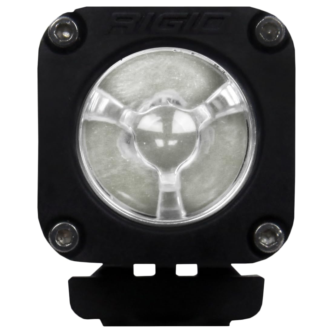 Rigid Industries 20511 Black Led Spot Surface Mount (Ignite), Os