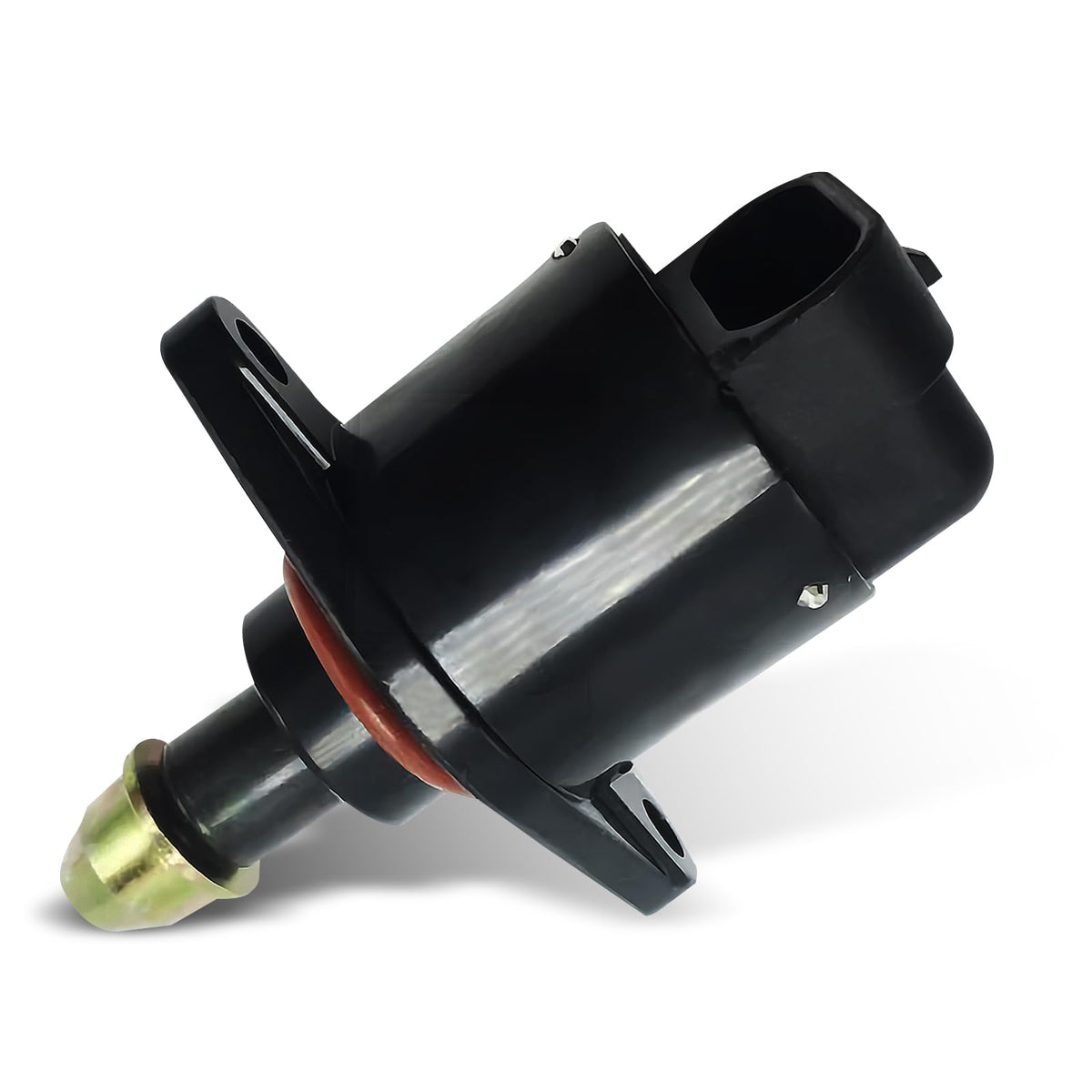 1PC Car Idle Control Valve, Idle Motor Air Control Valve for Unstable/Unsmooth Acceleration, Replacement OEM #Part Number 90380 
