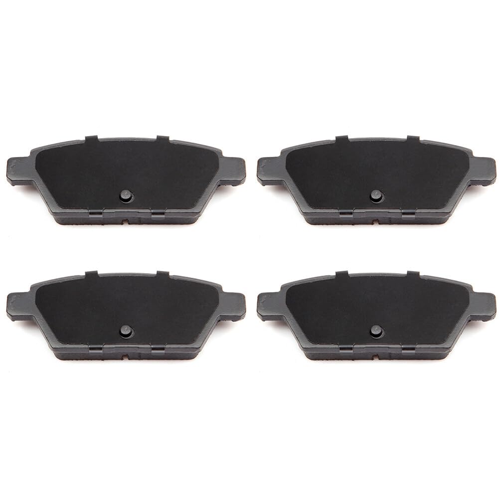 Eccpp D1161-8272 Rear Ceramic Disc Brake Pad Set Fit For Ford For Fusion 2006-2012,For Lincoln Mkz 2007-2012,For Lincoln Zephyr