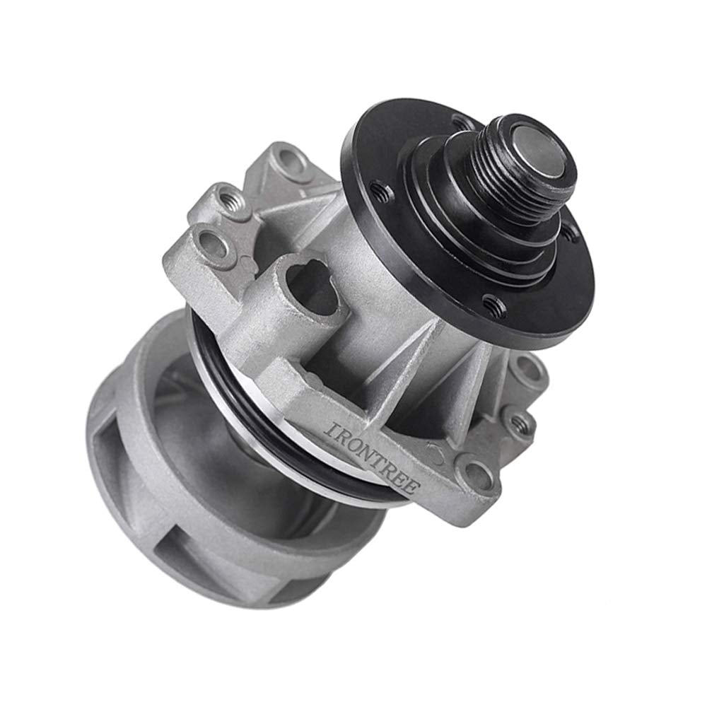 Irontree 252-284 Professional Water Pump Kit With Gasket For Bmw 320I 323Ci 323I 323Is 325Ci 325I 325Is 325Xi 328Ci 328I 328Is 330Ci 330I 330Xi 525I 528I 530I M3 X3 X5 Z3 Z4, 2.0L 2.5L 3.0L L6 Engine