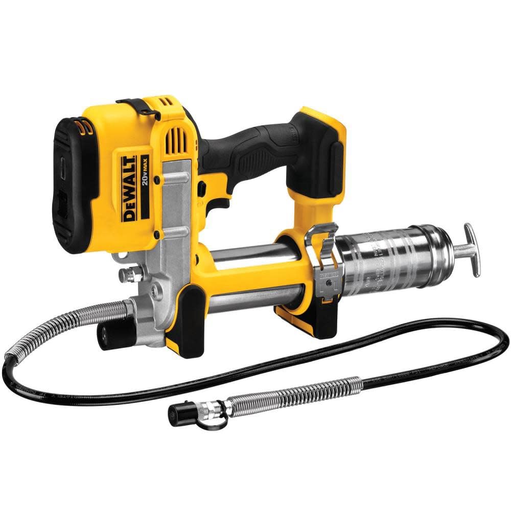 Dewalt 20V Max Grease Gun, Cordless, 42    Long Hose, 10,000 Psi, Variable Speed Triggers, Bare Tool Only (Dcgg571B)