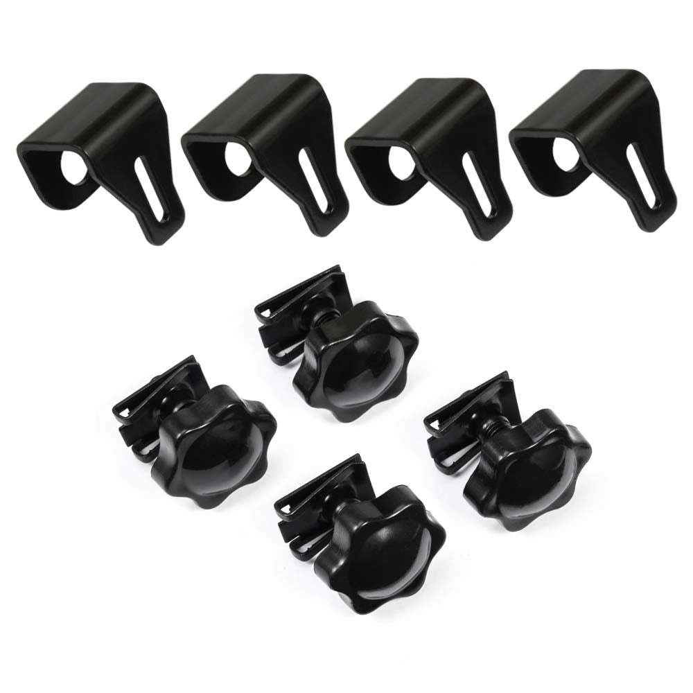 Amazicha Saddlebag Security System Theft Deterrent Bolts Saddle Bag Locks Mounting Screws Compatible For Harley Davidson Touring Road King Street Glide Electra Glide Road Glide 1993-2023