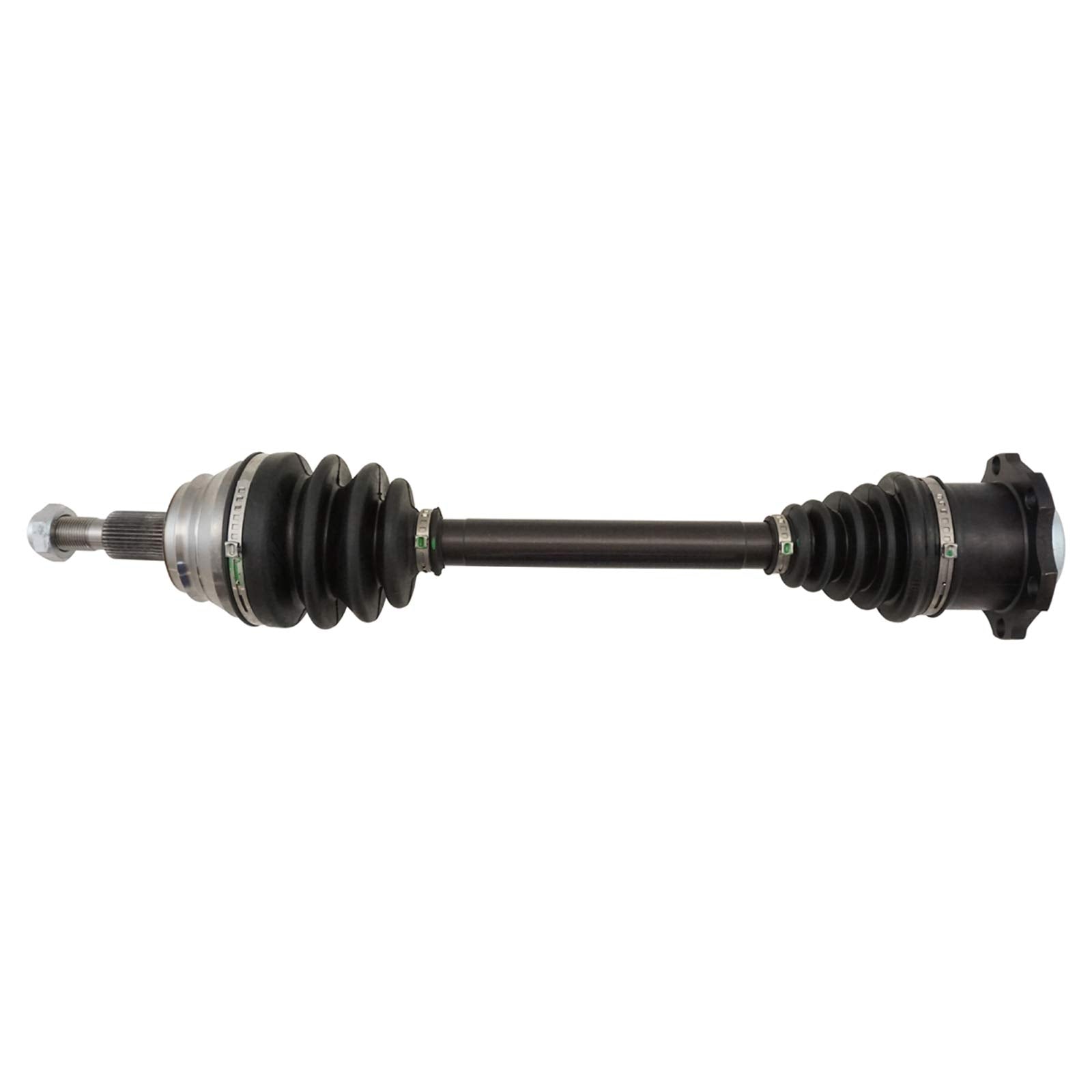 Trq Front Cv Axle Shaft Assembly Set Compatible With 2000-2002 Audi Tt 1998-2005 Volkswagen Beetle 1999-2006 Golf 1999-2005 Jett
