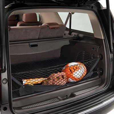 Envelope Style Trunk Cargo Net For Cadillac Escalade Escalade Esv 2015 2016 2017 2018 2019 2020