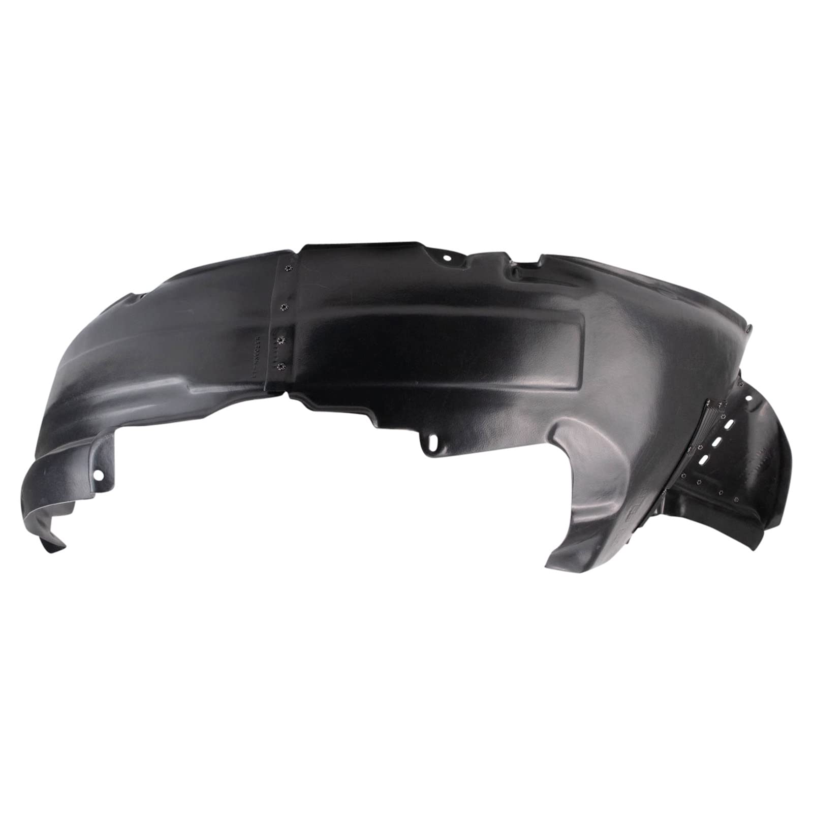 Trq Front Inner Fender Liner Set Compatible With 2010-2012 Hyundai Santa Fe Hy1248123 Hy1249123