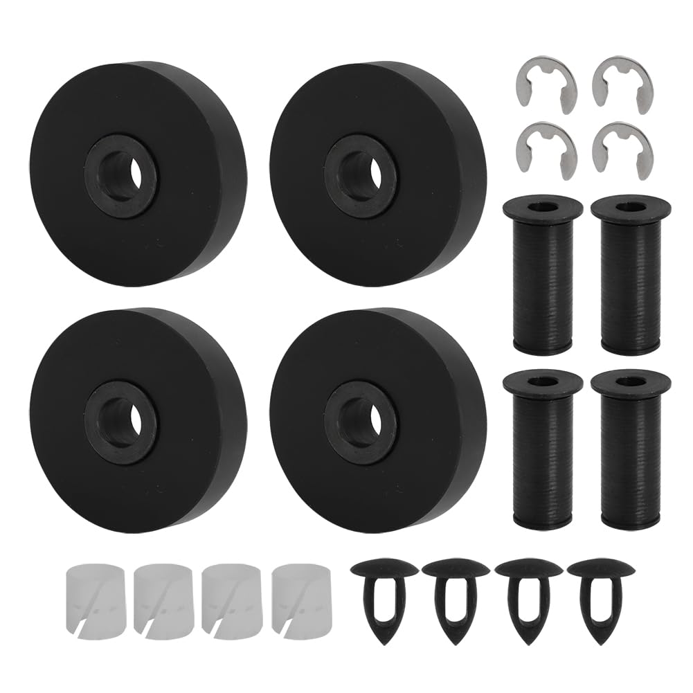 Aftermarket Wheel Kit for Lift Rolling Jacks/Rolling Bridge SB700005 / SB100005