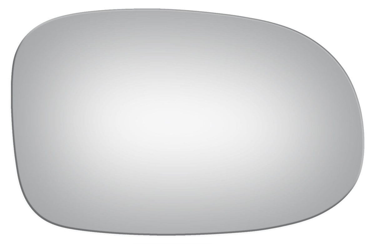Burco 3563 Convex Passenger Side Power Replacement Mirror Glass for 1997-1999 ACURA CL