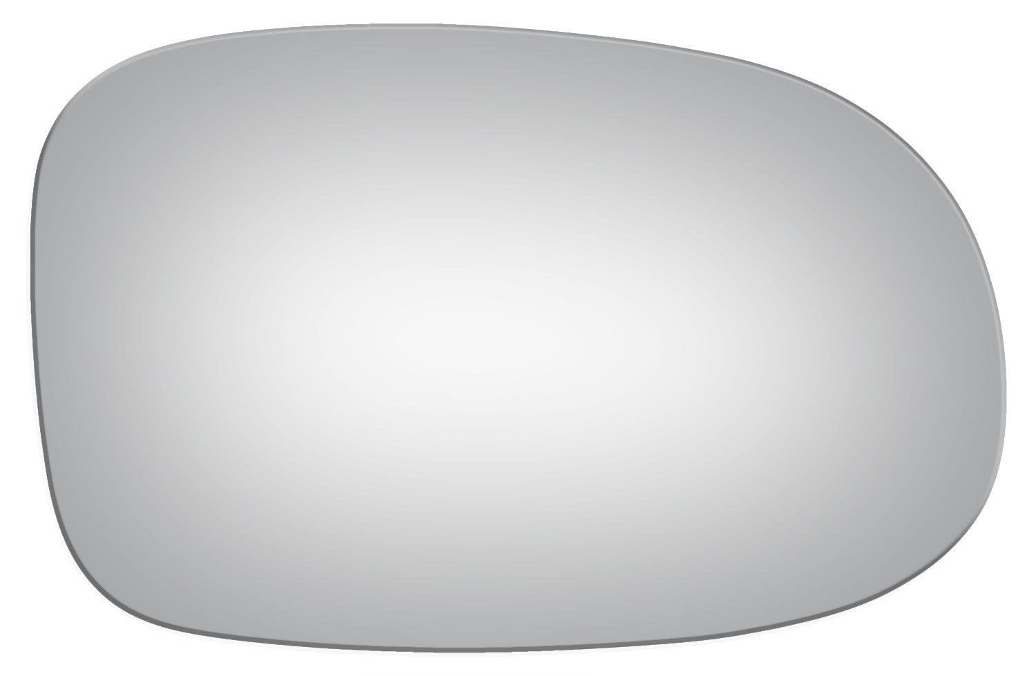 Convex Passenger Side Mirror Replacement Glass For 1997-1999 Acura Cl