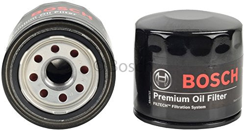 BOSCH 3974 Premium Oil Filter With FILTECH Filtration Technology - Compatible With Select Subaru Baja, Crosstrek, Forester, Impr