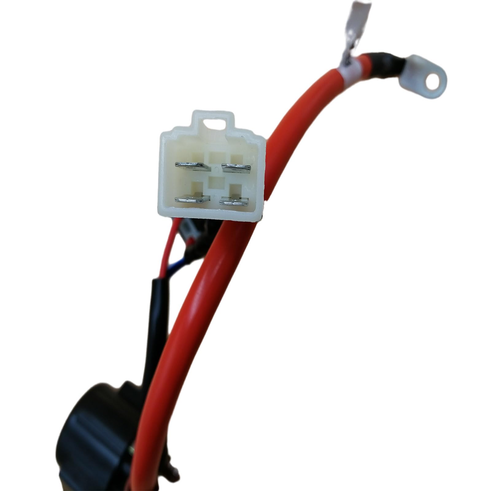 QYMOTO Hisun 500 Starter Solenoid Relay Compatible for Hisun 500 700 UTV,Axis 500 700,Massimo MSU500,Coleman 400 500,Cub Cadet C