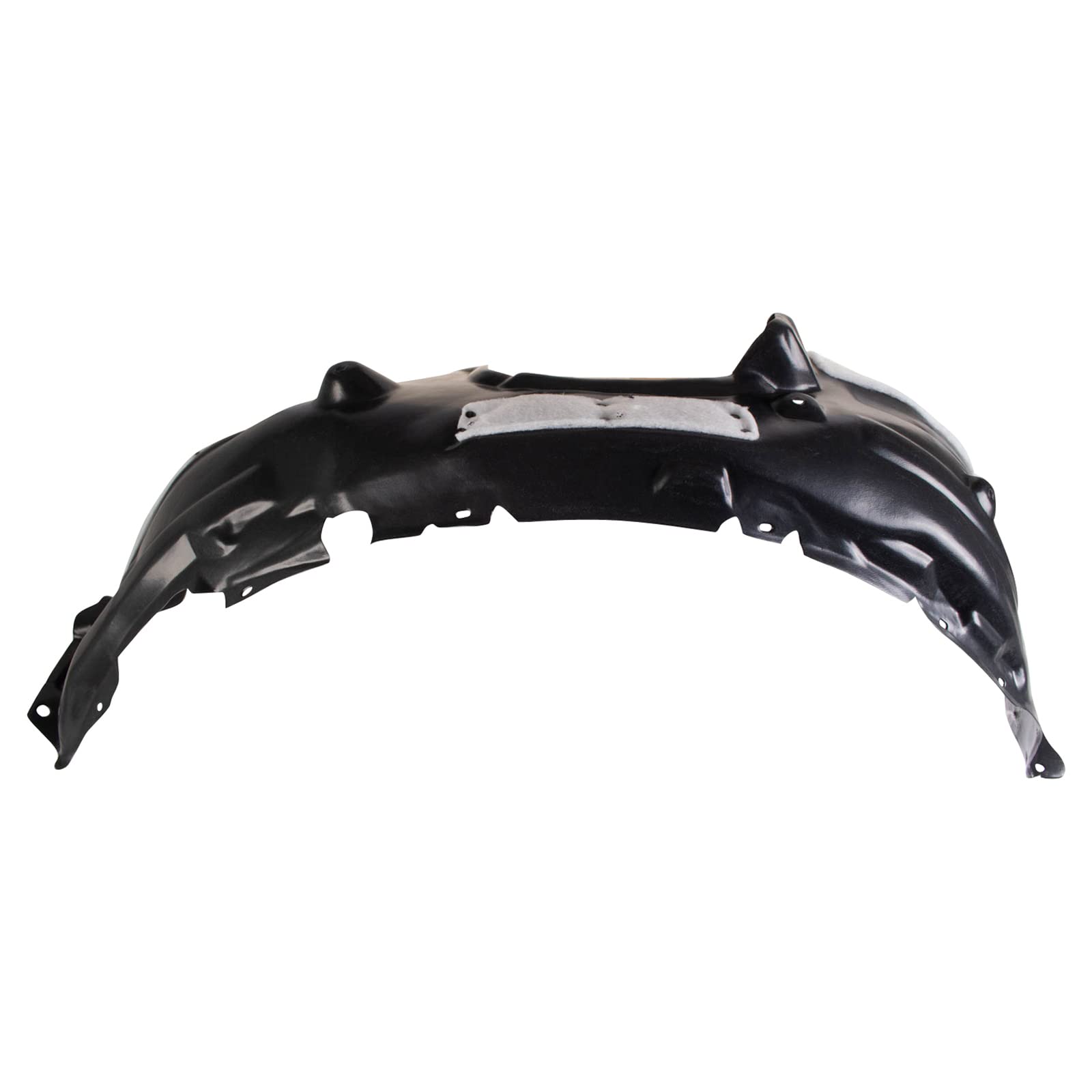 Trq Front Inner Fender Liner Set Compatible With 2019-2022 Toyota Avalon To1248225 To1249225