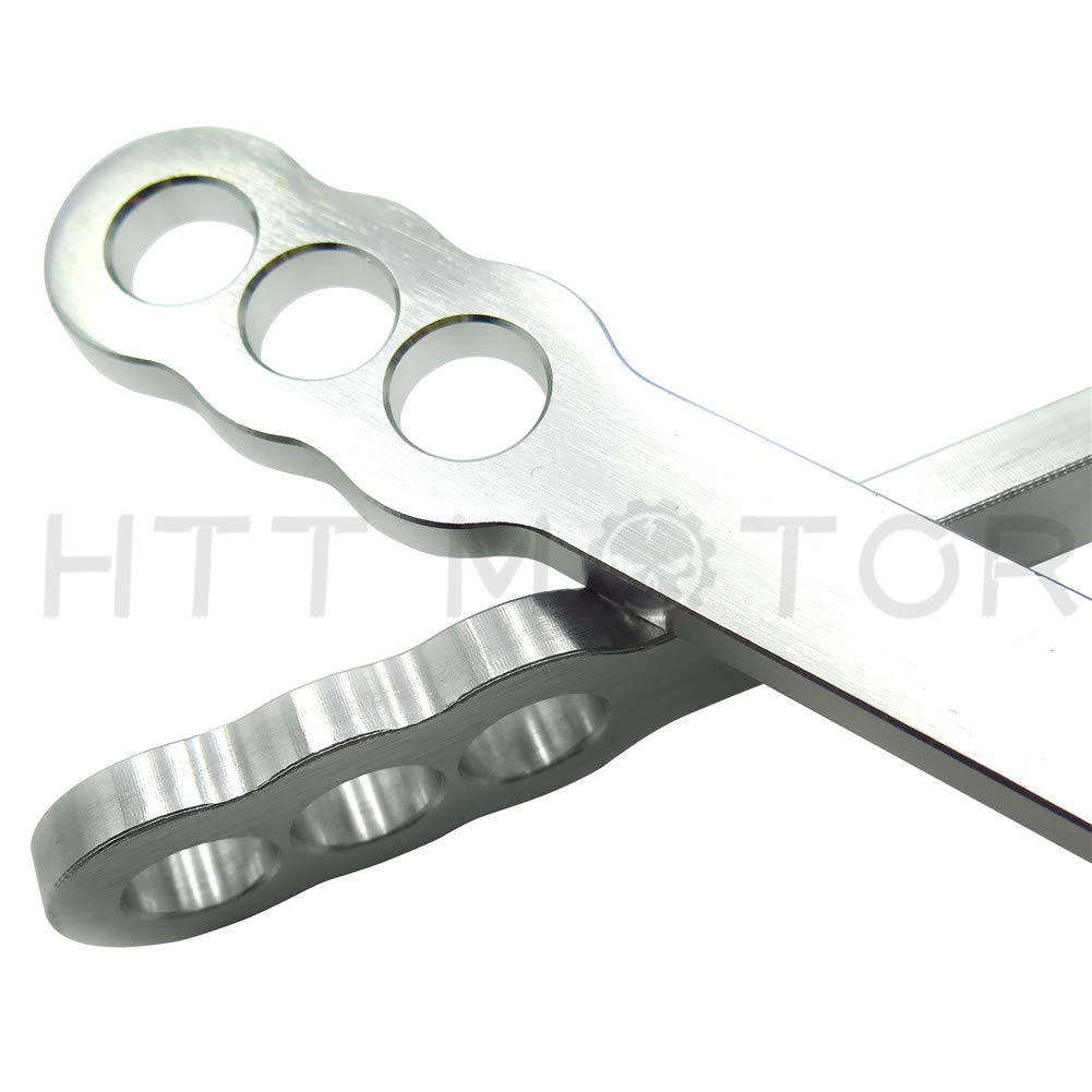 Httmt Mt007-Sr Silver Lowering Link Compatible With Suzuki Gsxr600 Gsx-R 600 Gsxr 750 Gsx-R750 Gsxr1000