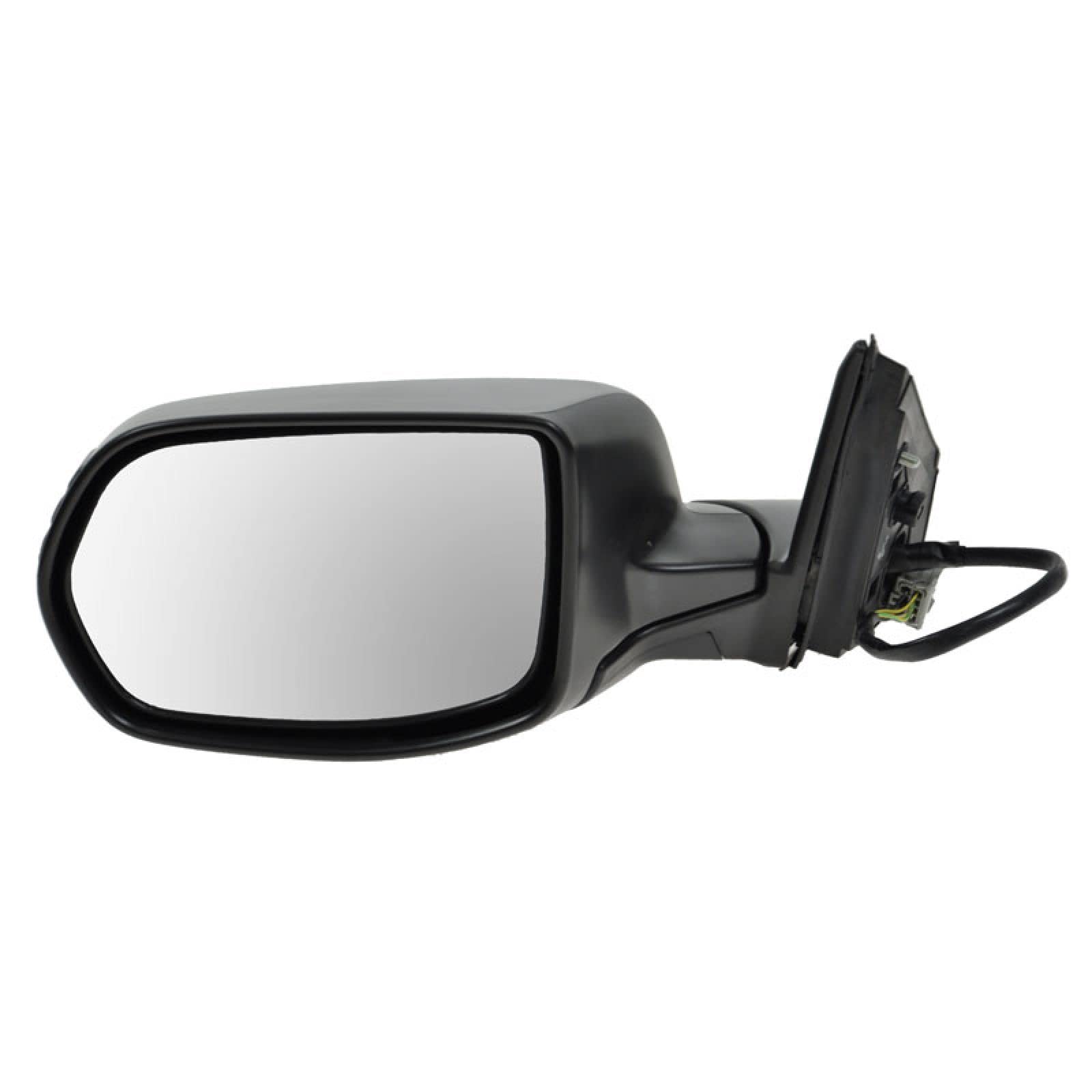 TRQ Left Mirror Drivers Side Compatible with 2007-2011 Honda CR-V HO1320239