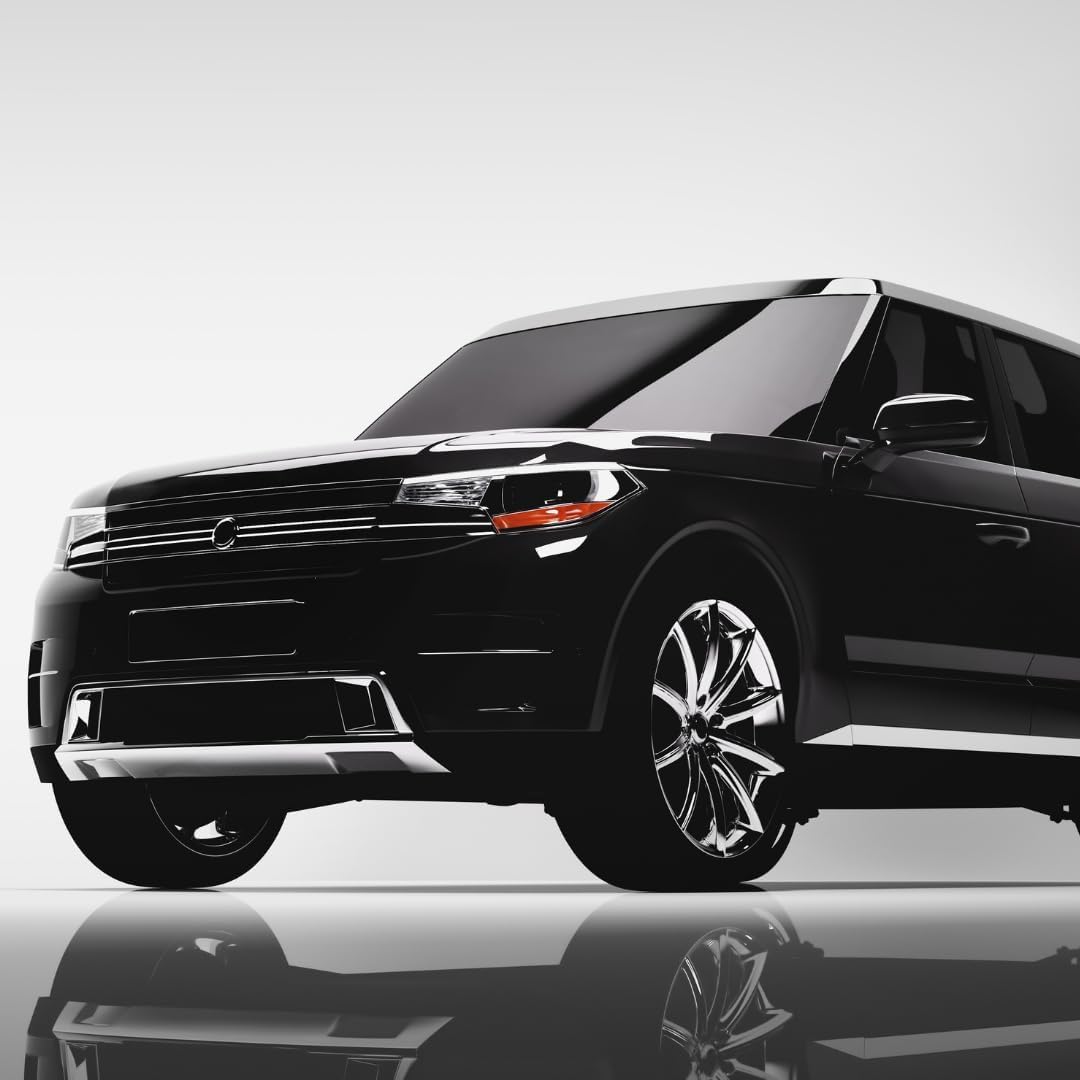 Rockrose Vlt 5% Window Tint With Premium 2Ply Window Tint Film - Adhesive Window Privacy Film & Tint For Car To Protect From Hea