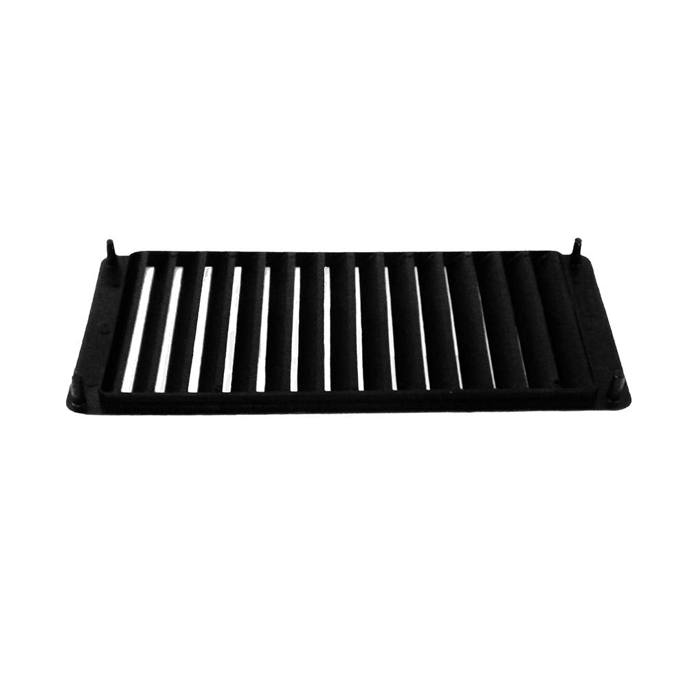 Polaris Snowmobile Louvered Grill, Gloss Black, Genuine Oem Part 5430958-070, Qty 1
