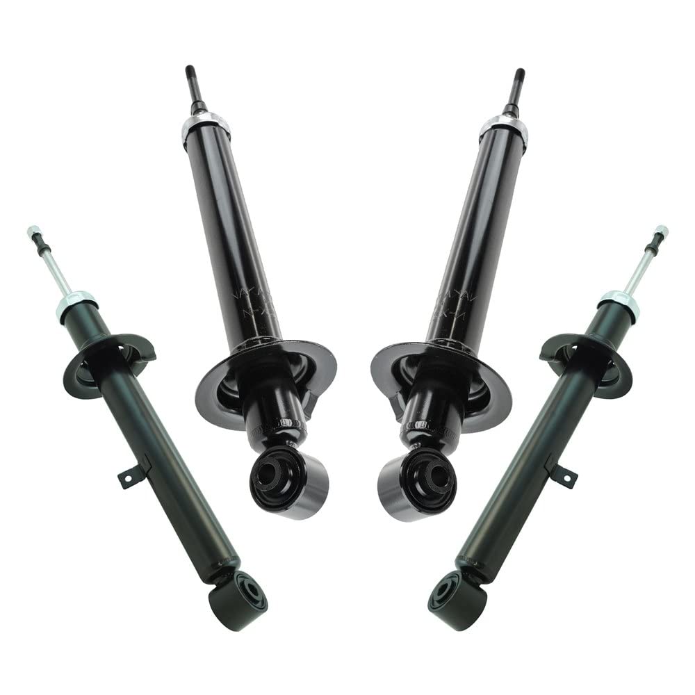 Trq Front And Rear Shock Absorber Set Compatible With 2006-2013 Lexus Is250 Is350